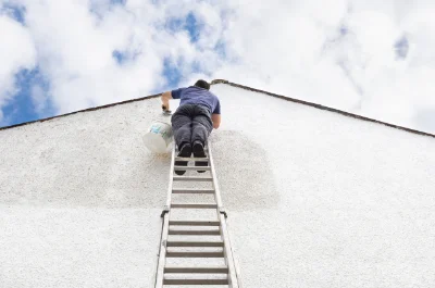 Peinture extérieure à Saint-Drézéry — façades et ravalement